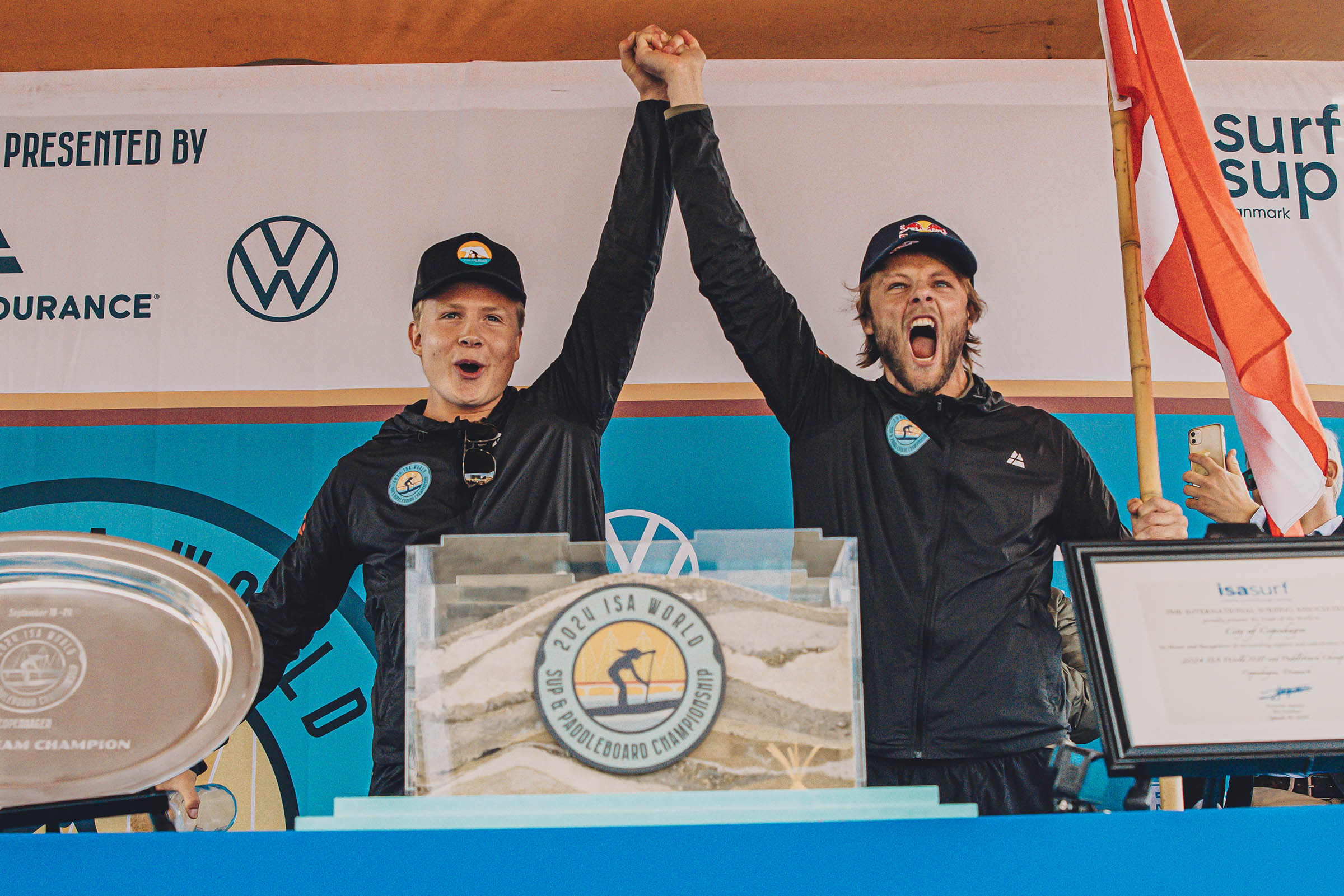 Copenhagen Welcomes World’s Best Paddlers as 2024 ISA World SUP & Paddleboard 